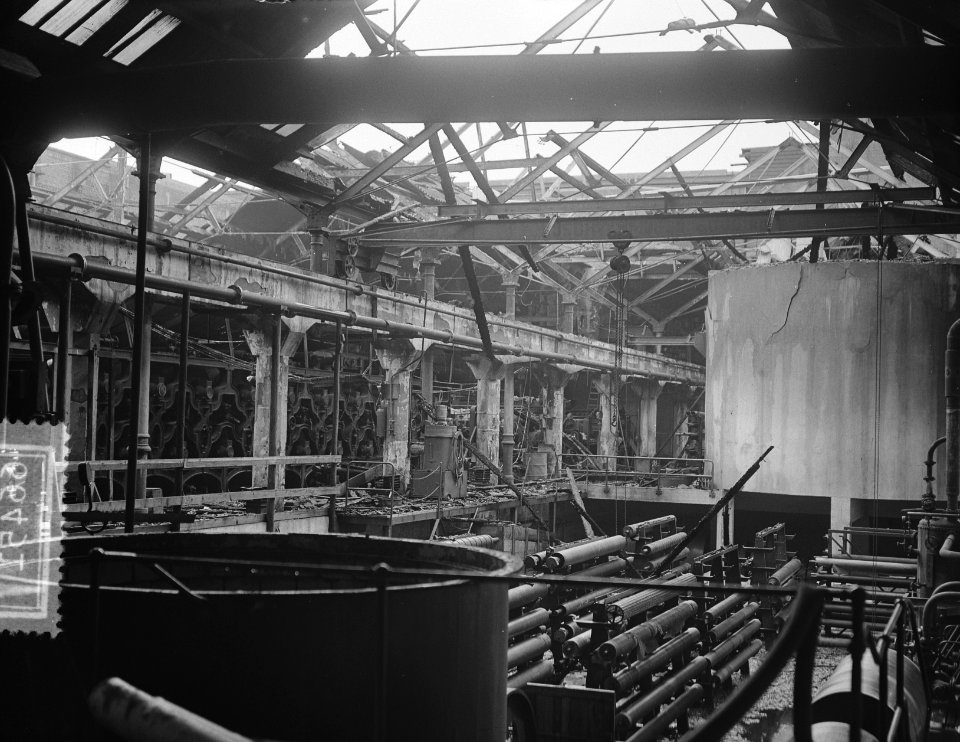 Grote brand papierfabriek Van Gelder te Velsen, Bestanddeelnr 906-6451