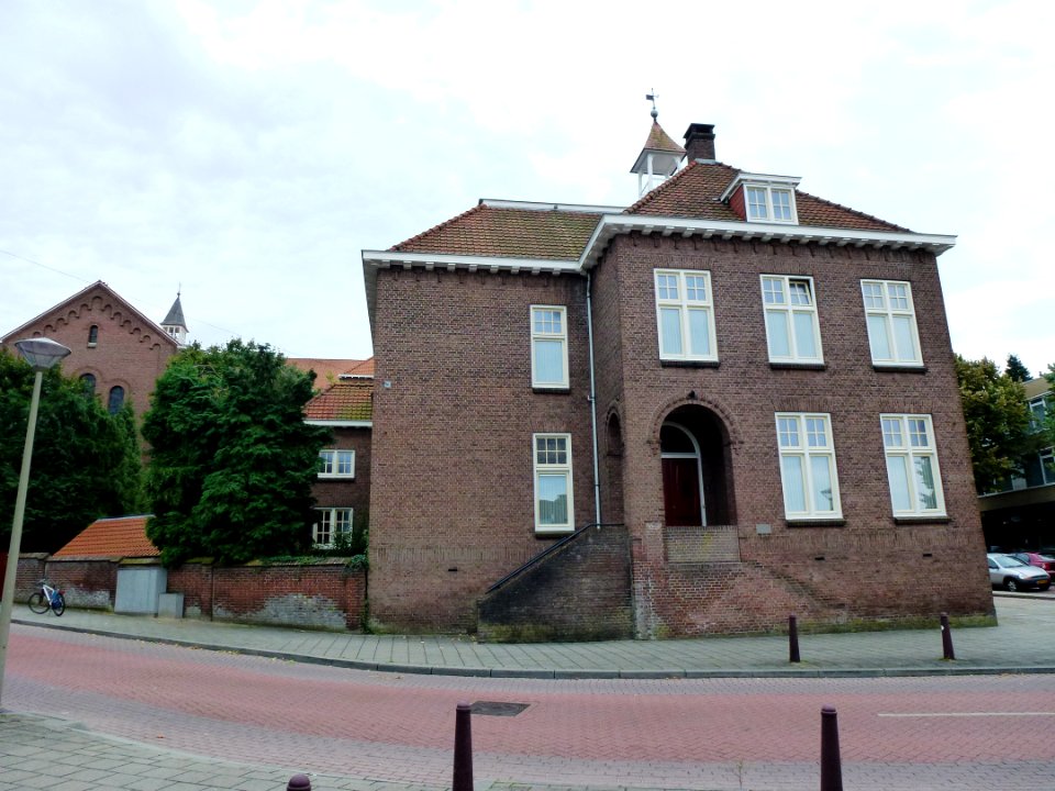 Groesbeek (NL) Kloosterstraat 2 pastorie (03)
