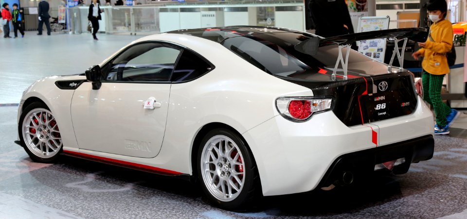 GRMN 86 Concept rear