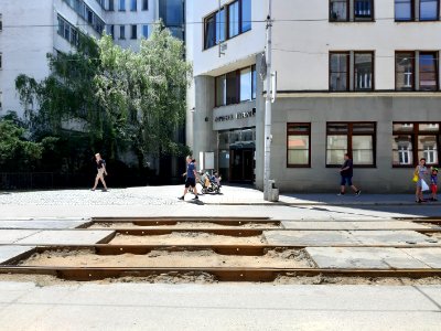 Grohova tramvajové kolejiště 20200701 130835