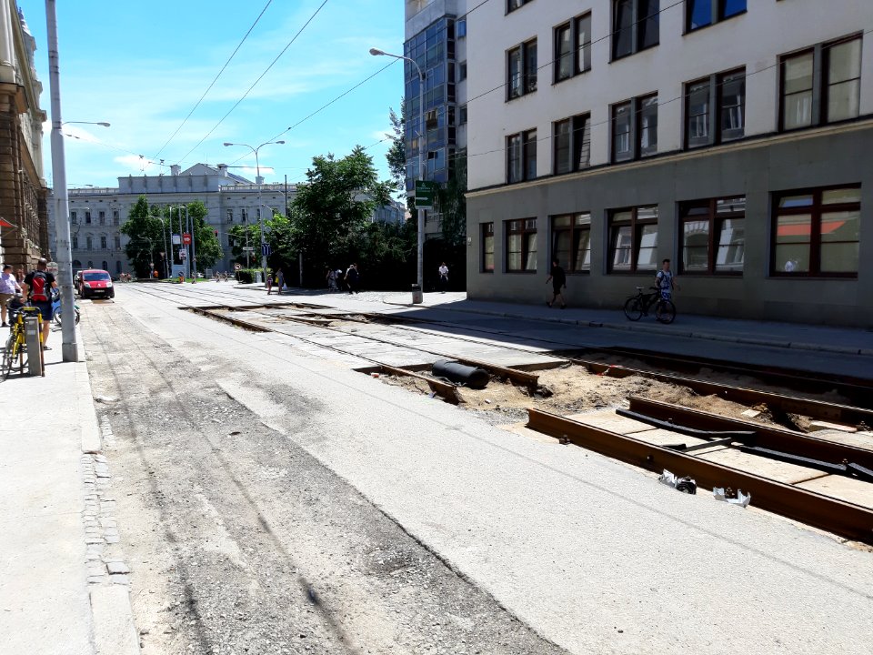 Grohova tramvajové kolejiště 20200701 130758