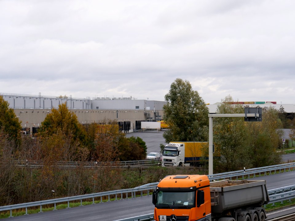 Großbeeren logistics center on 2019-11-05 02