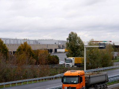 Großbeeren logistics center on 2019-11-05 02
