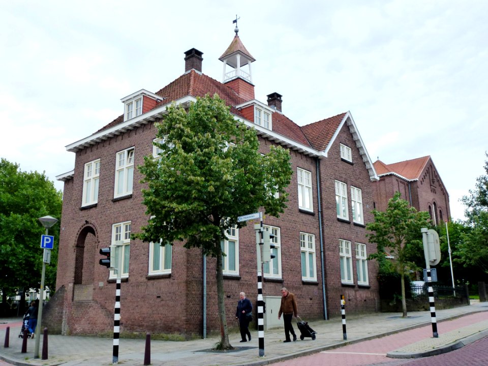 Groesbeek (NL) Kloosterstraat 2 pastorie (01)