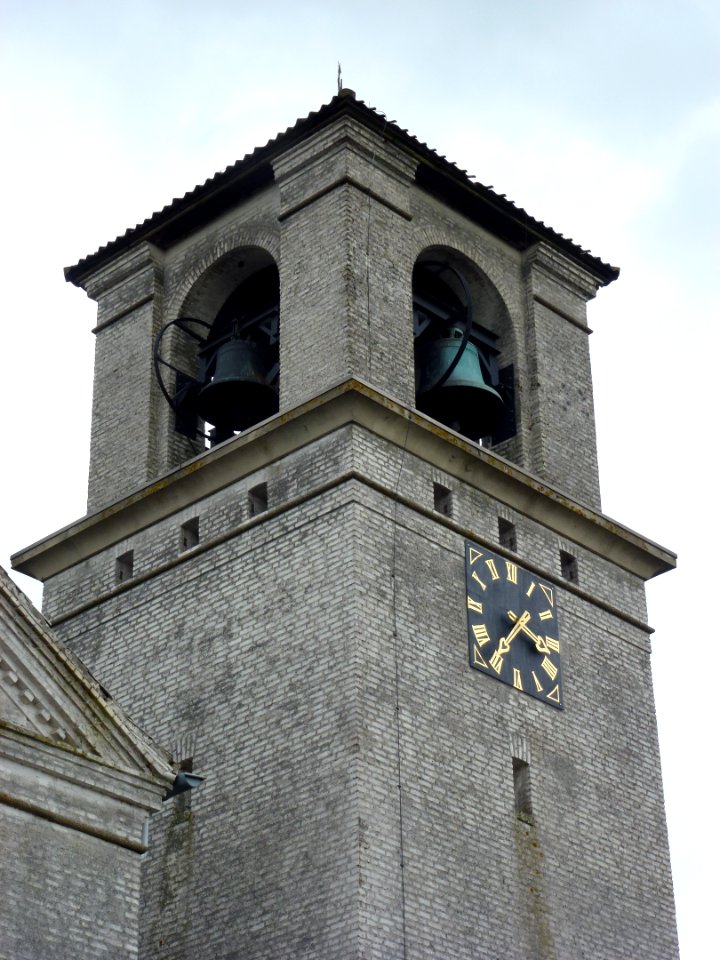 Groesbeek (NL) De Horst, Goddelijk Hart van Jezuskerk (02)