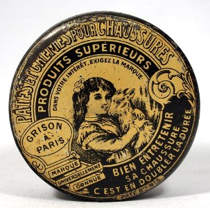 GRISON À PARIS, Pates et Crèmes pour Chaussures, photo 1