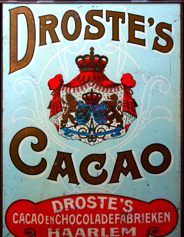 Grootste Droste blik, Au Cacaoyer, foto11