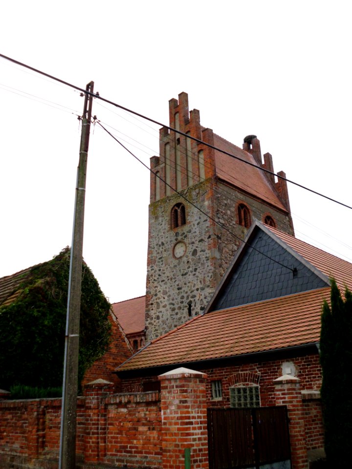 Groß Gottschow Kirche 3