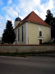 Groß Dalziger Dorfkirche im Dezember 2015C