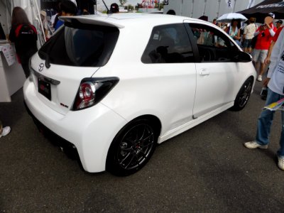 GRMN Vitz Turbo Concept rear