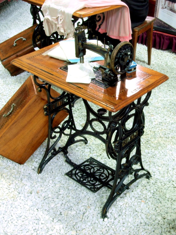 Gritzner nähmaschine pic2