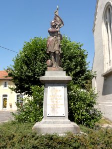 Grimaucourt-en-Woëvre (Meuse) monument aux morts (01)