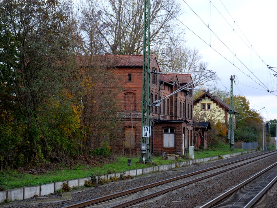 Großbeeren train station on 2019-11-05 10