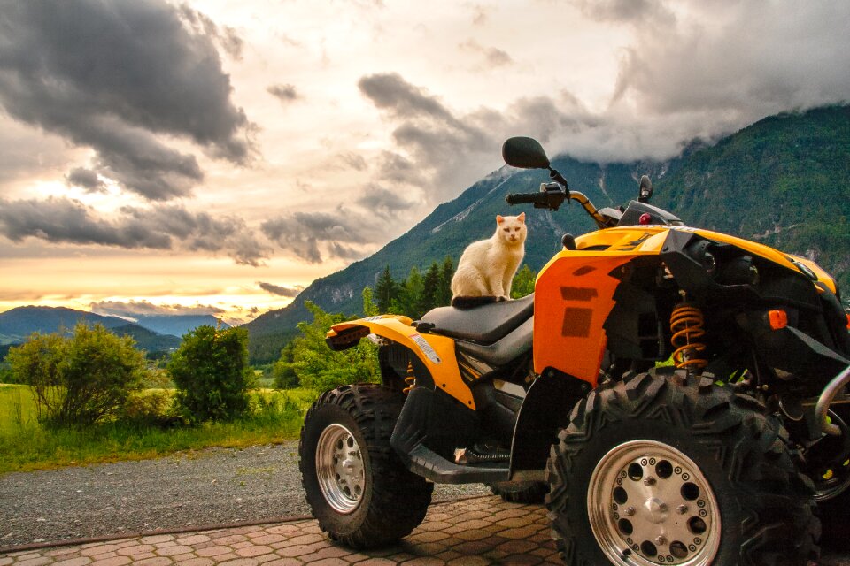 Hermagor carinthia sunset