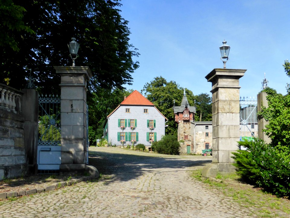 Groß Sisbeck Gut Tor