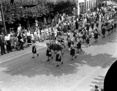 Groep meisjes, Bestanddeelnr 902-8845