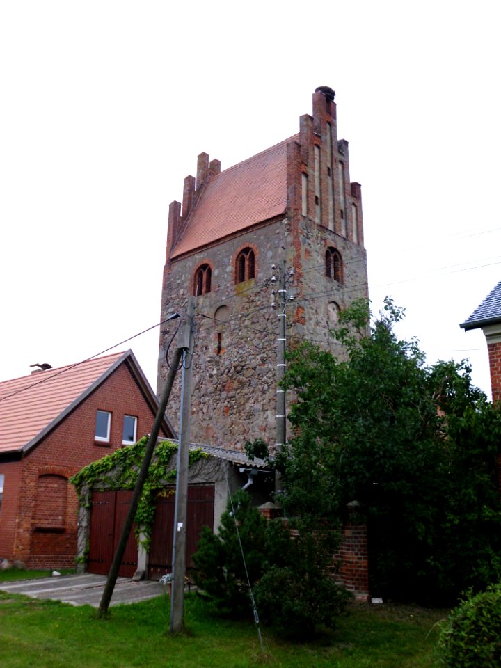 Groß Gottschow Kirche 1