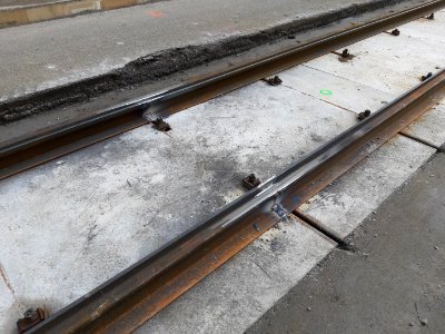 Grohova - tramvajové kolejiště 20200719 120258