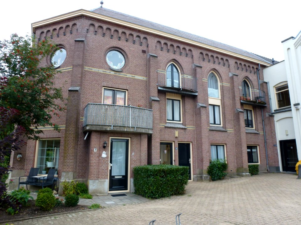Groesbeek (NL) voorm Klooster, Kloosterstraat 5, thans Hollands Klooster (04)