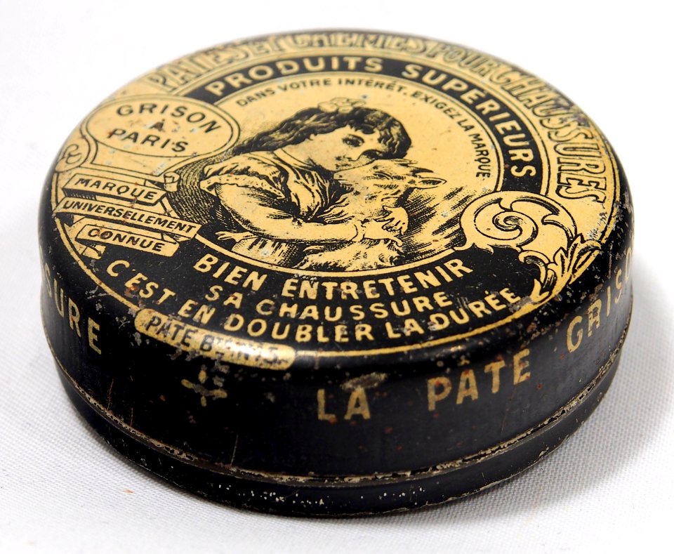 GRISON À PARIS, Pates et Crèmes pour Chaussures, photo 3