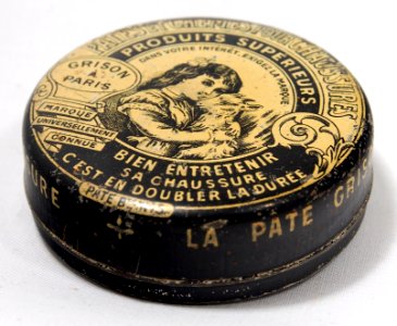 GRISON À PARIS, Pates et Crèmes pour Chaussures, photo 3