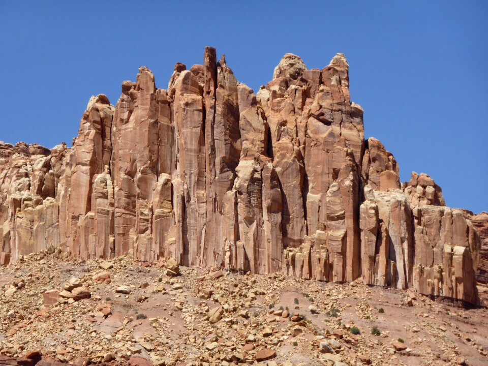 Landscape structure view