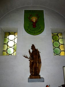 Groesbeek (NL) De Horst, Goddelijk Hart van Jezuskerk schutterskapel