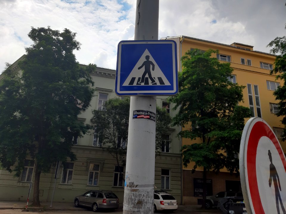 Grohova - tramvajové kolejiště 20200719 115614