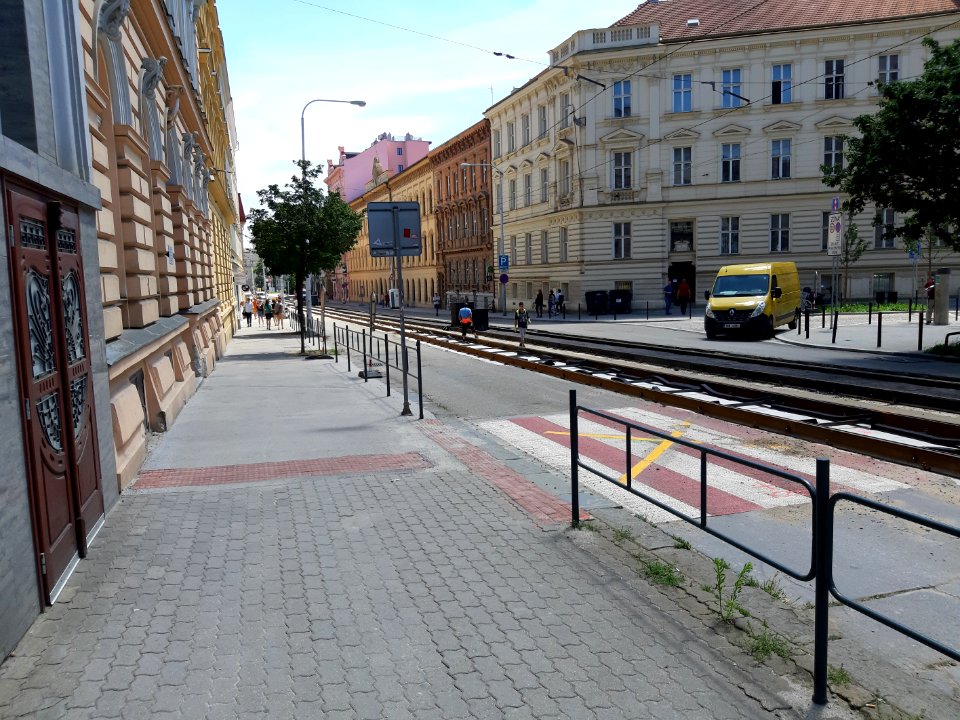 Grohova tramvajové kolejiště 20200701 130503