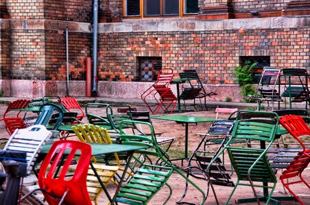 Dining tables gastronomy budapest photo