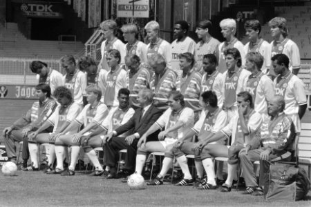 Groepsfoto van de spelers, Bestanddeelnr 934-4781