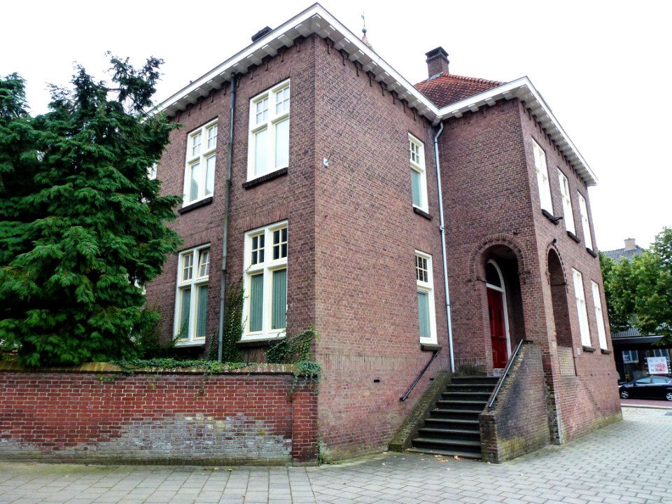 Groesbeek (NL) Kloosterstraat 2 pastorie (02)