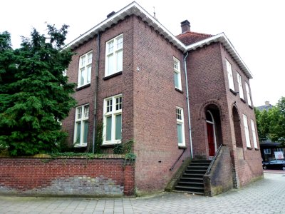 Groesbeek (NL) Kloosterstraat 2 pastorie (02)