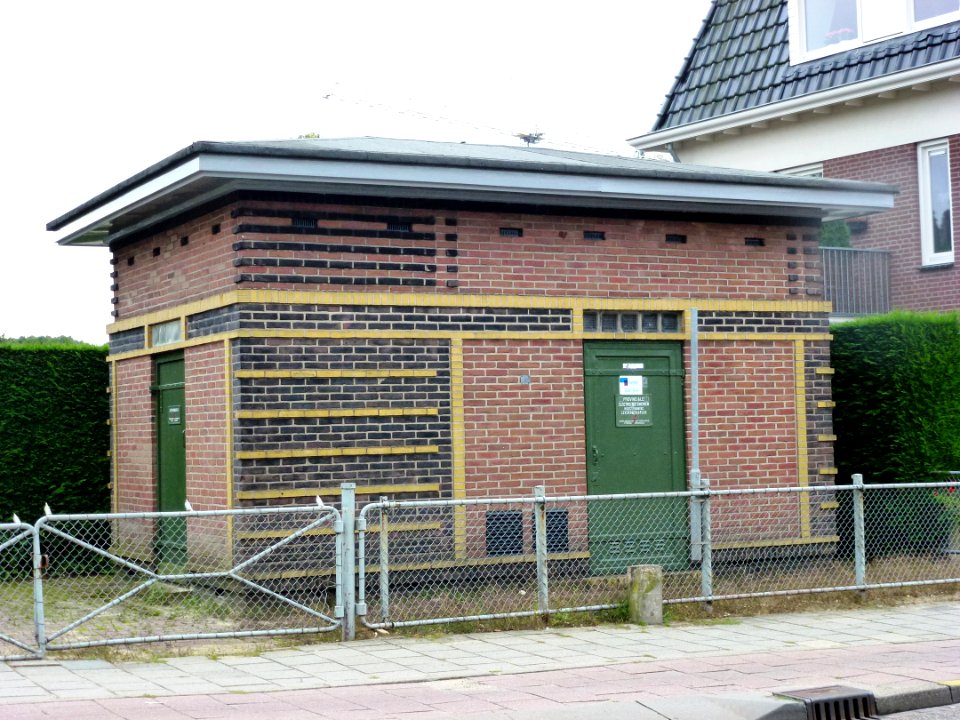 Groesbeek (NL) Molenweg 10, trafohuisje (01)