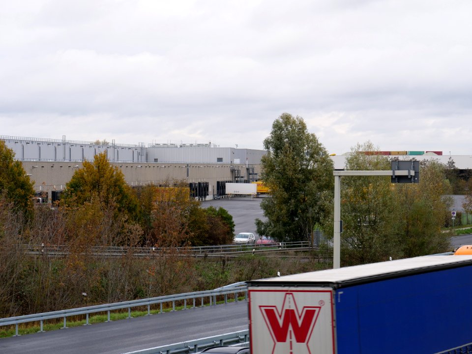 Großbeeren logistics center on 2019-11-05 01