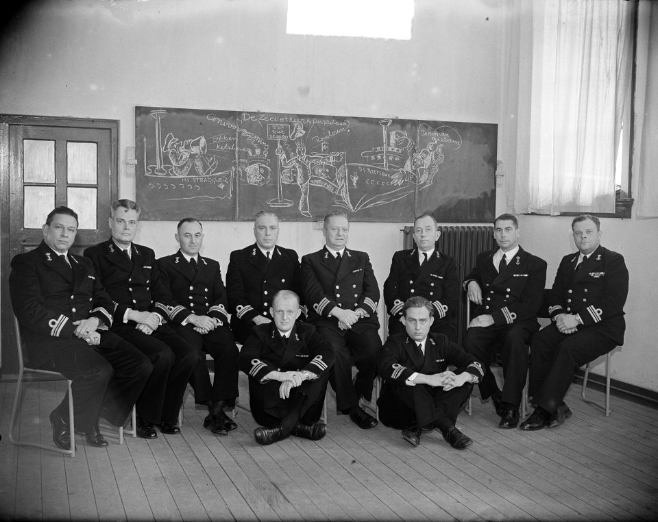 Groep officieren Kattenburg, Bestanddeelnr 904-2582