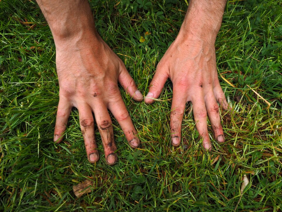 Earth work gardeners