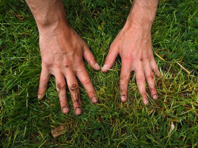 Earth work gardeners