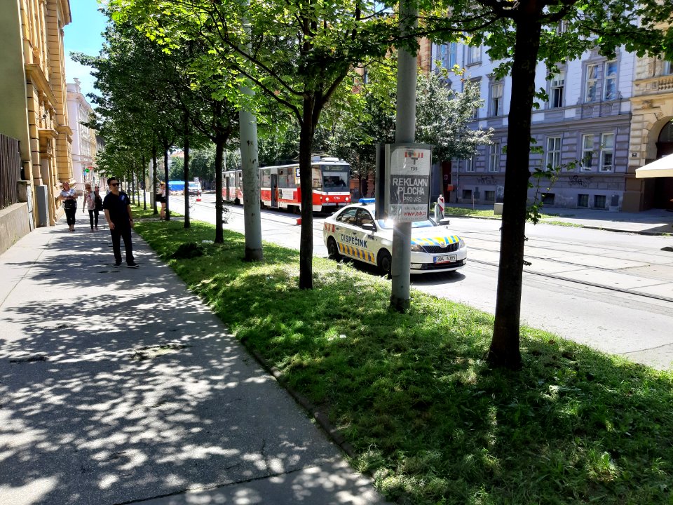 Grohova tramvajové kolejiště 20200701 125421