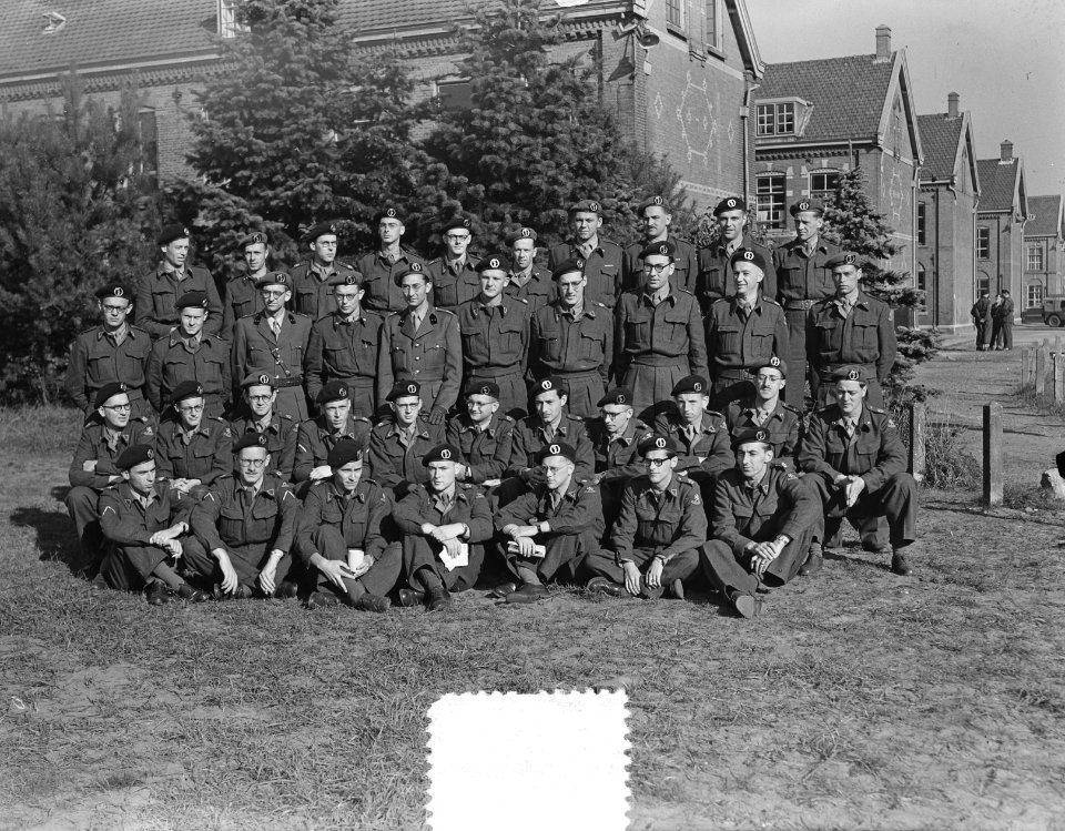 Groep Militaire school voor Hygiene enzovoort Amersfoort, Bestanddeelnr 904-8031