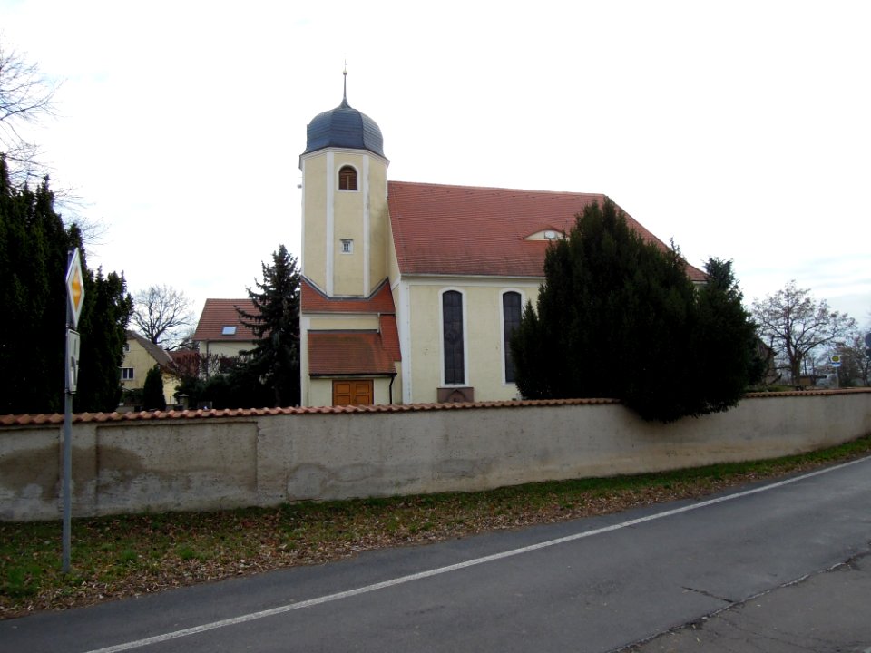 Groß Dalziger Dorfkirche im Dezember 2015A