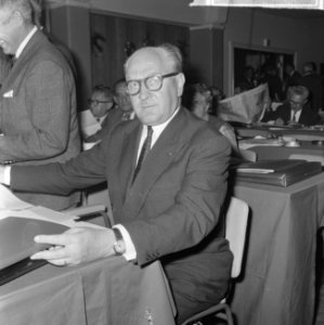 Het congres van de SAI te Amsterdam Ollenhauer, Bestanddeelnr 915-5103