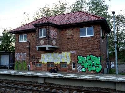 Großbeeren train station on 2019-11-05 15