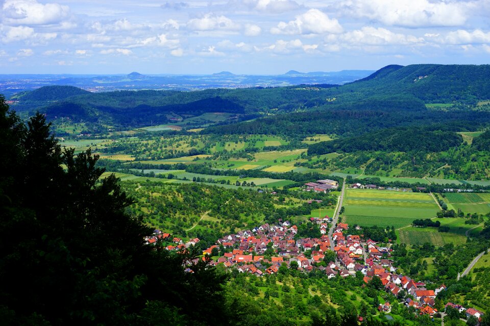 Swabian alb idyll hepsisau