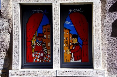 Puppets tradition theatre