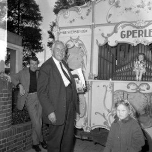 Het congres van de SAI te Amsterdam Harold Wilson, Bestanddeelnr 915-5115
