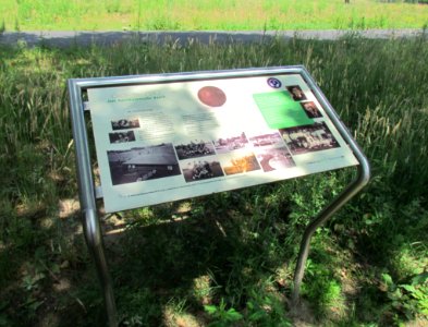 Het Apeldoornsche Bosch, informatiepaneel Achisomog