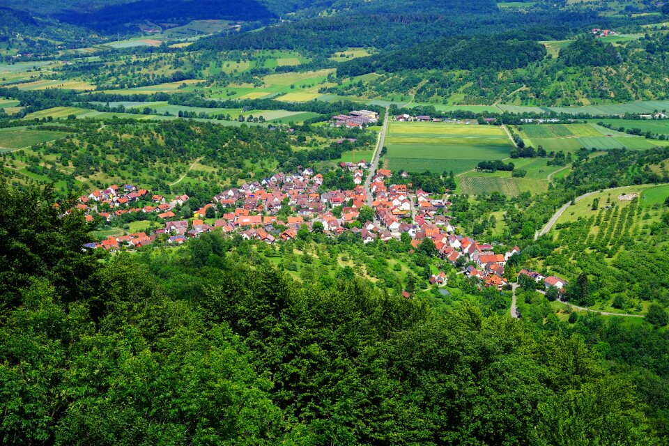 Swabian alb idyll hepsisau