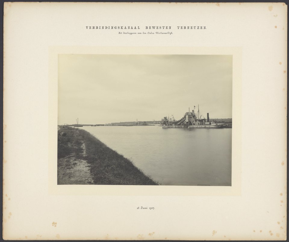 Het doorbaggeren van de Oude Westkanaalsdijk, Bestanddeelnr 797
