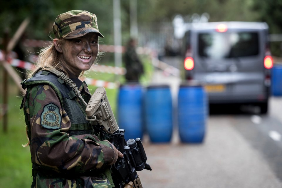 Groep Luchtmacht Reserve Versteeg